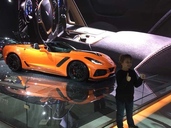The Corvette ZR1 from the LA Auto Show