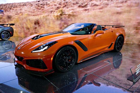 The Corvette ZR1 from the LA Auto Show