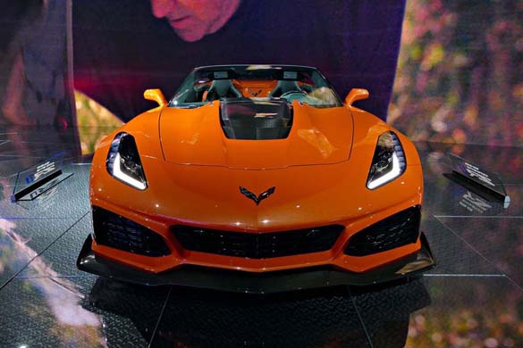 The Corvette ZR1 from the LA Auto Show