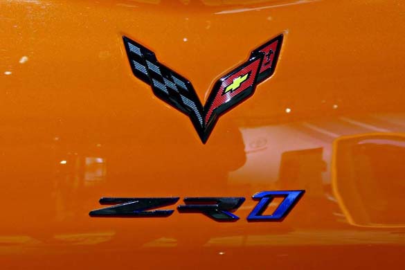 The Corvette ZR1 from the LA Auto Show