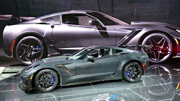 The Corvette ZR1 from the LA Auto Show