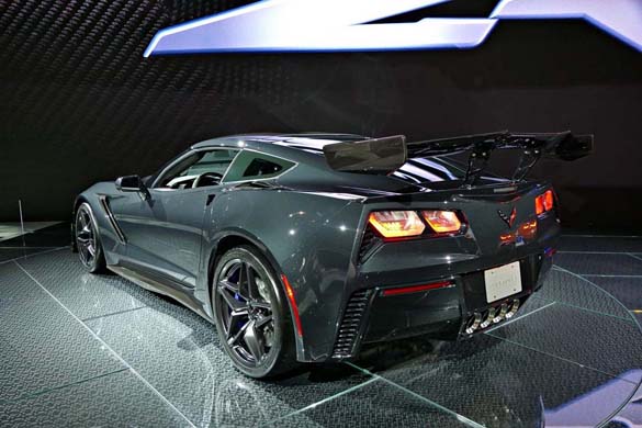 The Corvette ZR1 from the LA Auto Show