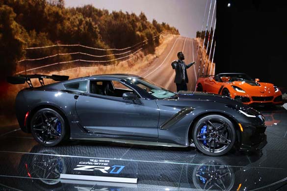 The Corvette ZR1 from the LA Auto Show