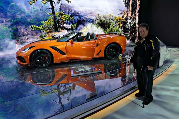 The Corvette ZR1 from the LA Auto Show