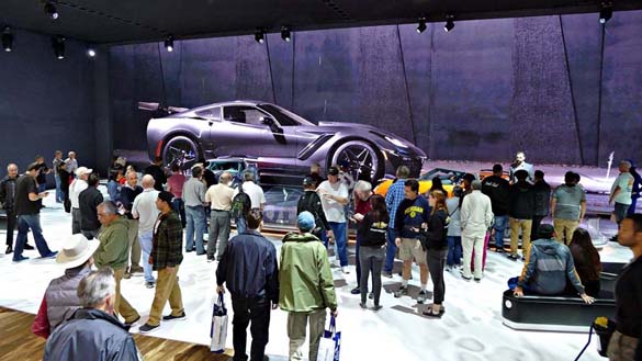The Corvette ZR1 from the LA Auto Show