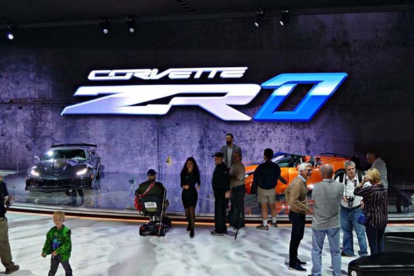 The Corvette ZR1 from the LA Auto Show