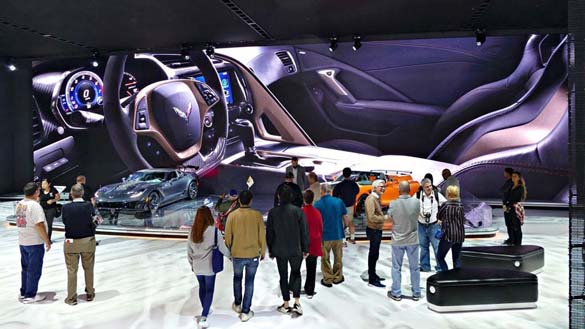 The Corvette ZR1 from the LA Auto Show