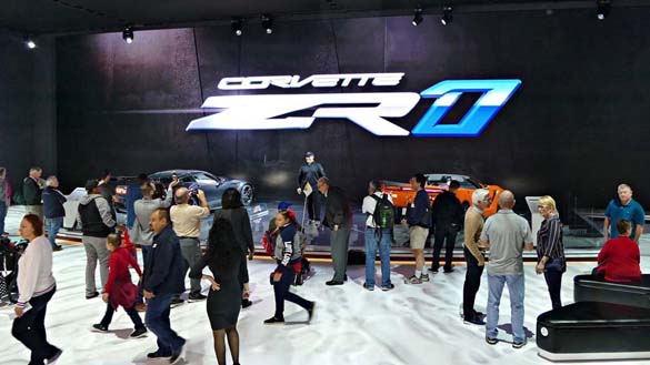 The Corvette ZR1 from the LA Auto Show