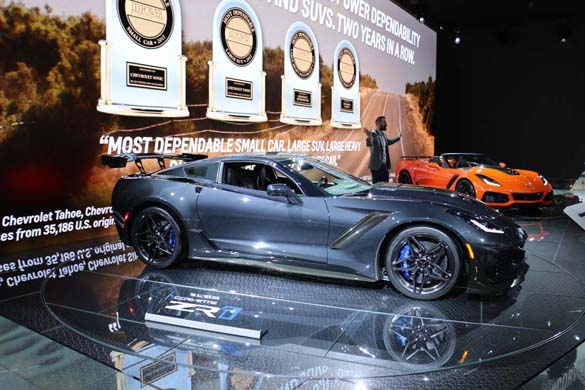 The Corvette ZR1 from the LA Auto Show