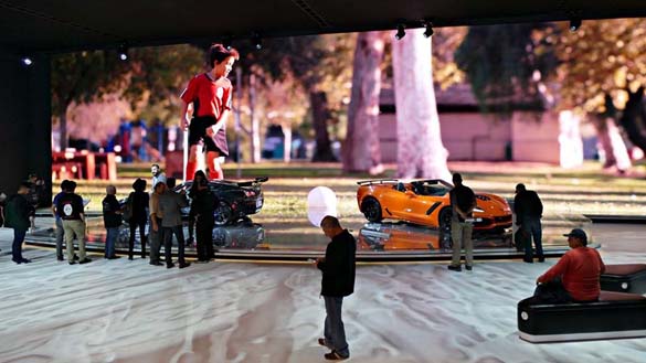 The Corvette ZR1 from the LA Auto Show