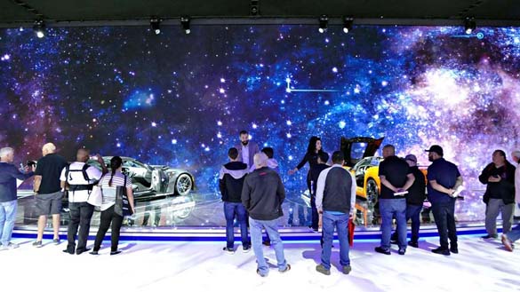 The Corvette ZR1 from the LA Auto Show