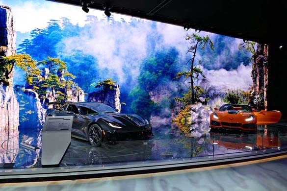The Corvette ZR1 from the LA Auto Show