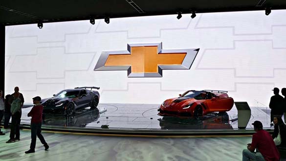 The Corvette ZR1 from the LA Auto Show