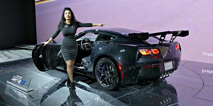 [VIDEO] The 2019 Corvette ZR1 Presentation from the LA Auto Show