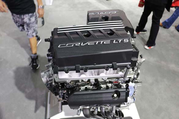 The Corvette ZR1 from the LA Auto Show
