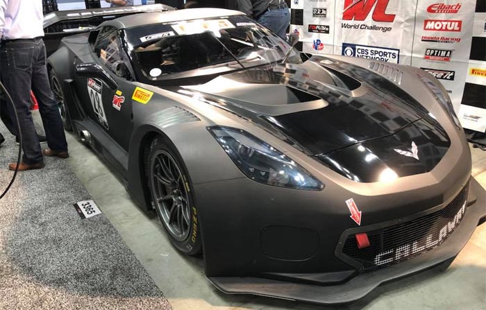 Callaway Competition USA Teases the Reveal of the Callaway Corvette C7 GT3-R Livery