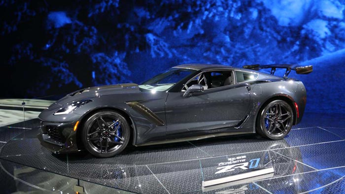 [AUDIO] Corvette Product Manager Harlan Charles Talks Corvette ZR1 with Guy Gordon