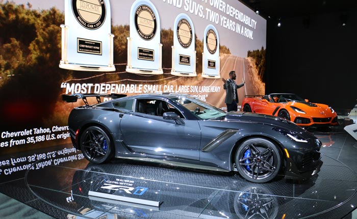 BAS: The Secret Code Name Behind the 2019 Corvette ZR1's 755-hp LT5 Engine