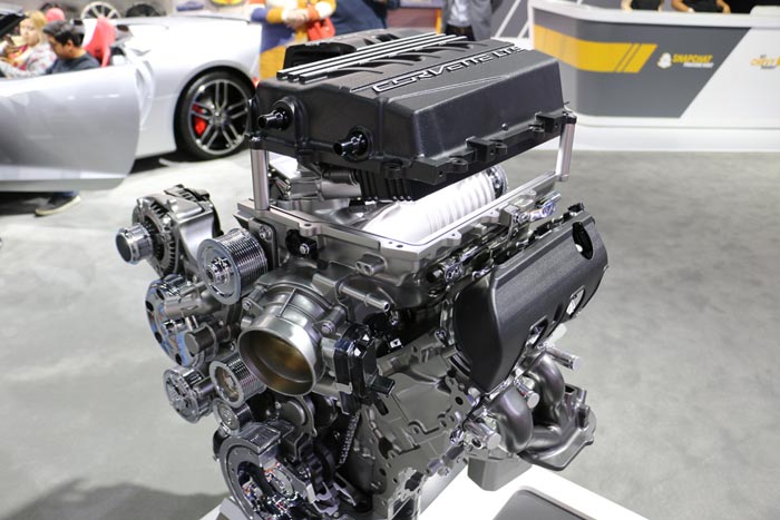 GM Performance Offering the 755-hp LT5 Crate Engine for $17,915