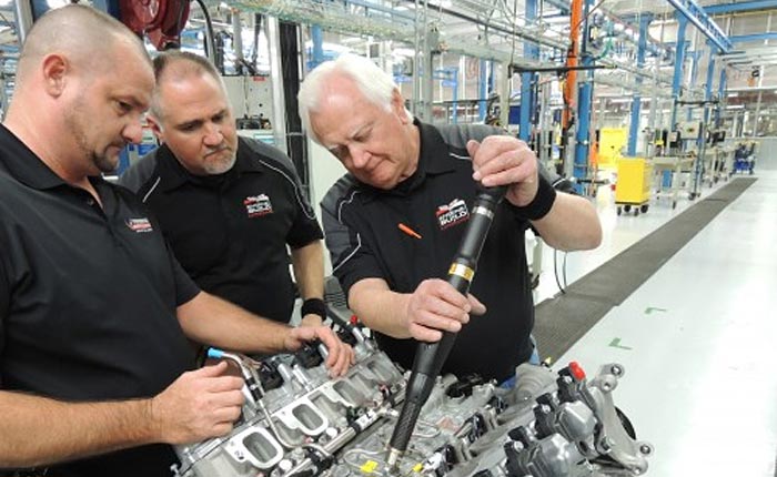 Corvette Engine Build Experience Returns in January