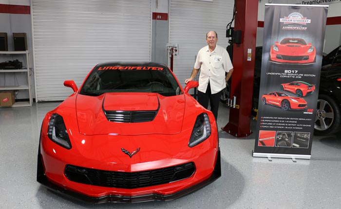 Get Your Tickets for the 2017 Corvette Dream Giveaway