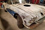 1959 Corvette Found Under the Remains of a Florida Lean-To Shed