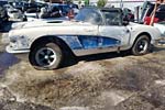 1959 Corvette Found Under the Remains of a Florida Lean-To Shed
