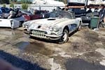 1959 Corvette Found Under the Remains of a Florida Lean-To Shed