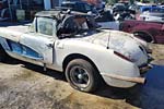1959 Corvette Found Under the Remains of a Florida Lean-To Shed