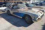 1959 Corvette Found Under the Remains of a Florida Lean-To Shed