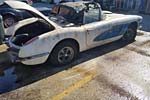 1959 Corvette Found Under the Remains of a Florida Lean-To Shed