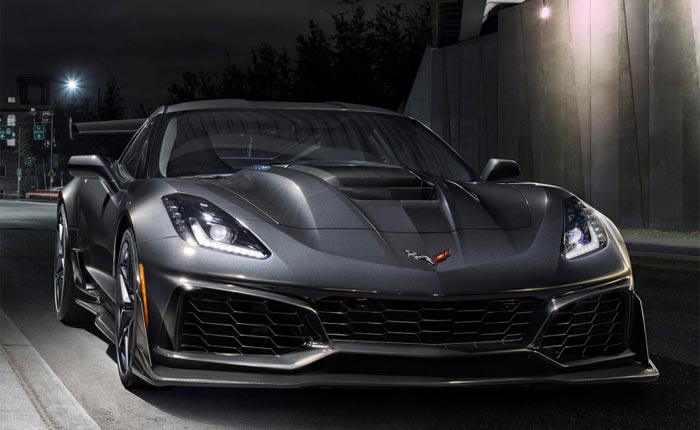 Download the 2019 Corvette Playbook