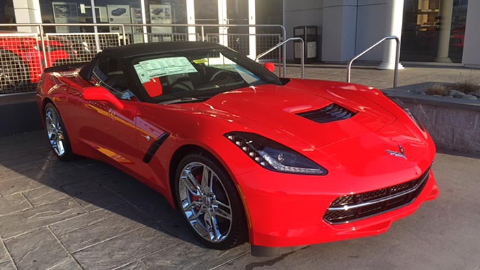 Corvette Delivery Dispatch with National Corvette Seller Mike Furman for Dec. 17th