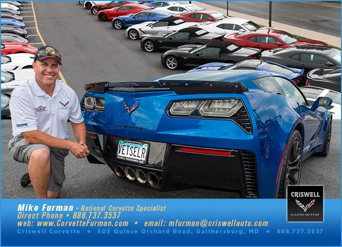 Corvette Deliveries with Mike Furman