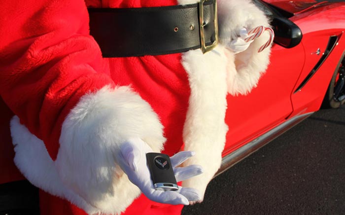 ZIP Corvette Issues Last Call for a Corvette Christmas!