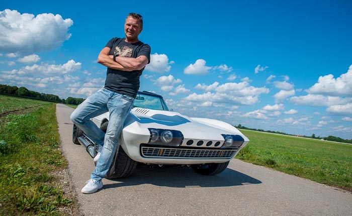 [PICS] GeigerCars of Germany Shows Off Freshly Completed 1967 Corvette Restomod