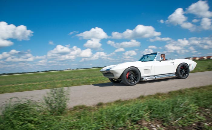 [PICS] GeigerCars of Germany Shows Off Freshly Completed 1967 Corvette Restomod