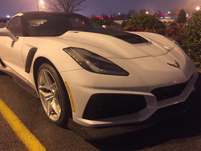 [PICS] 755-hp 2019 Corvette ZR1 Spotted at a Grocery Store in Bowling Green, KY