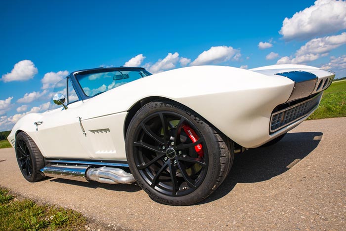 [PICS] GeigerCars of Germany Shows Off Freshly Completed 1967 Corvette Restomod