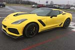 2019 Corvette ZR1s spotted in Bowling Green, KY