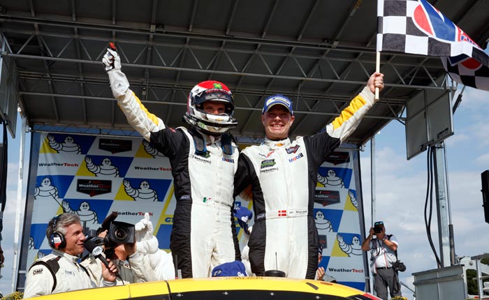 Corvette Racing Sets Familiar Lineup for 20th Season of Competition