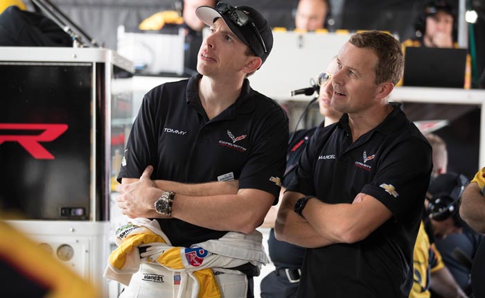 Familiar Names to Make Up Corvette Racing North American Endurance Driving Roster