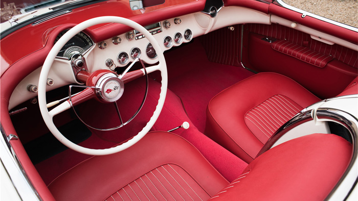 1953 Corvette Roadster VIN #30
