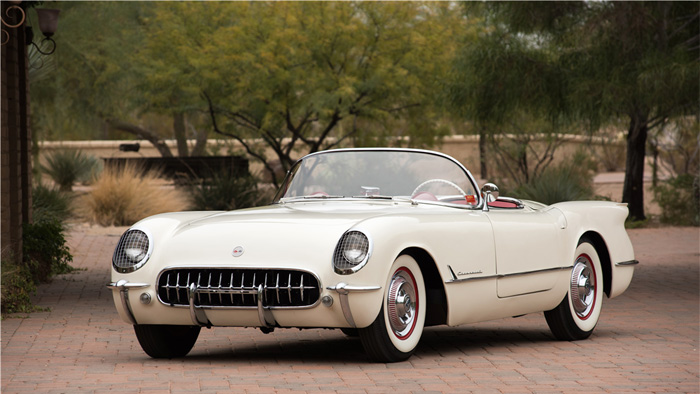 Multiple 1953 Corvettes For Sale During the January 2018 Auctions