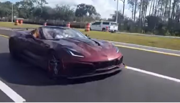 Corvette Deliveries with Mike Furman