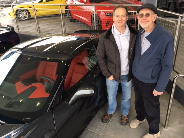 Corvette Deliveries with Mike Furman