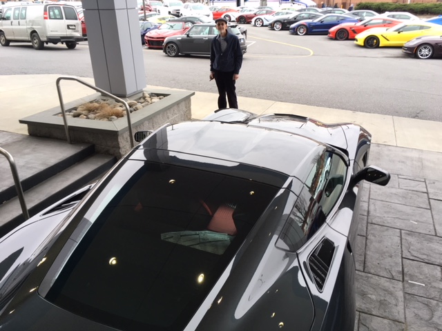 Corvette Deliveries with Mike Furman