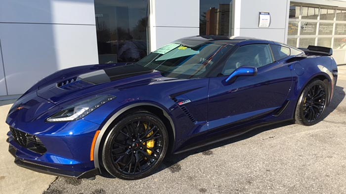 Corvette Delivery Dispatch with National Corvette Seller Mike Furman for Dec. 24th