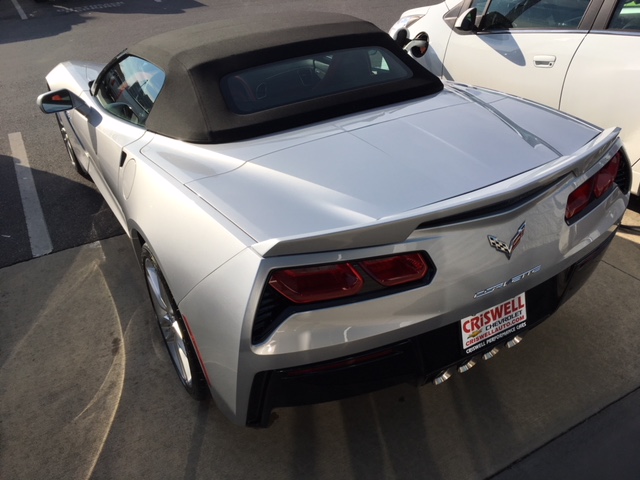 Corvette Deliveries with Mike Furman