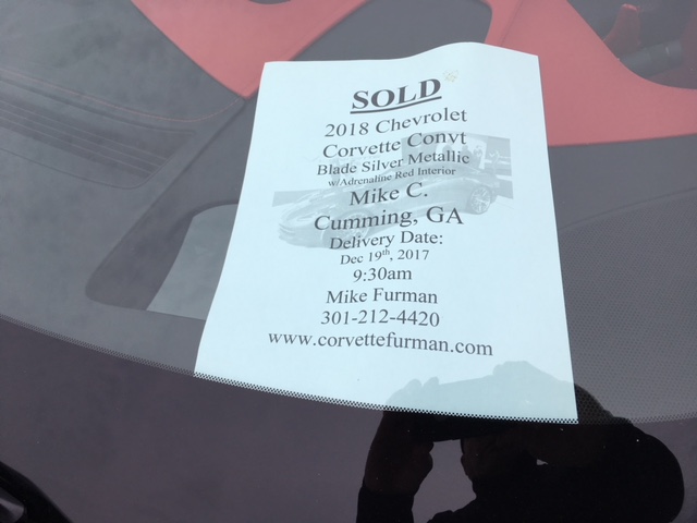Corvette Deliveries with Mike Furman